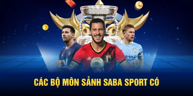 Những trò chơi cực chất tại sảnh Saba