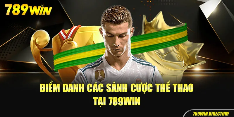 Điểm danh một số sảnh cược thẻ thao nổi bật tại 789Win