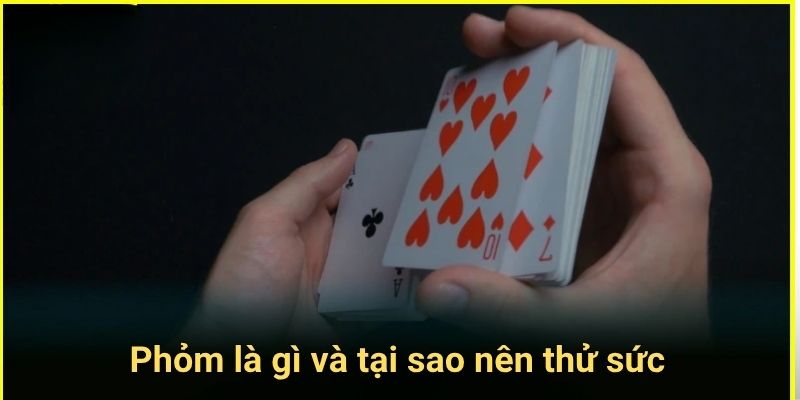Phỏm là gì và tại sao nên thử sức