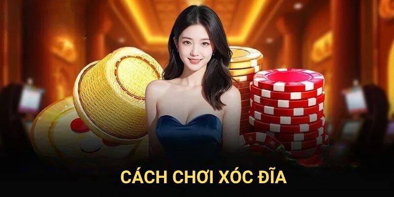 Cách chơi xóc đĩa