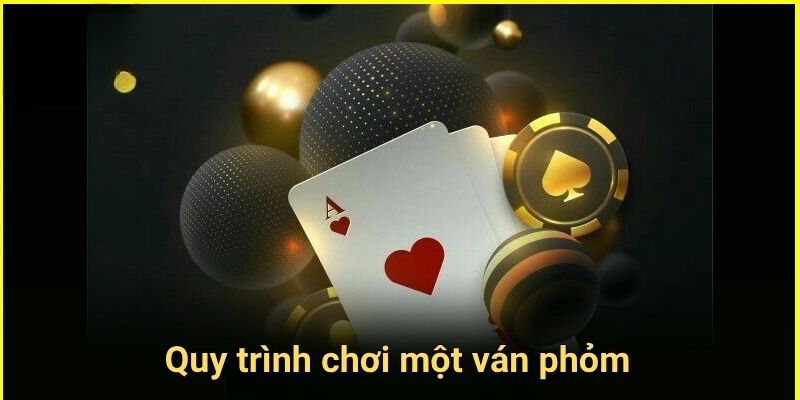 Quy trình chơi một ván phỏm