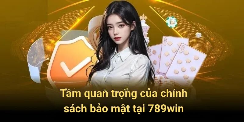 Tầm quan trọng của chính sách bảo mật tại 789win